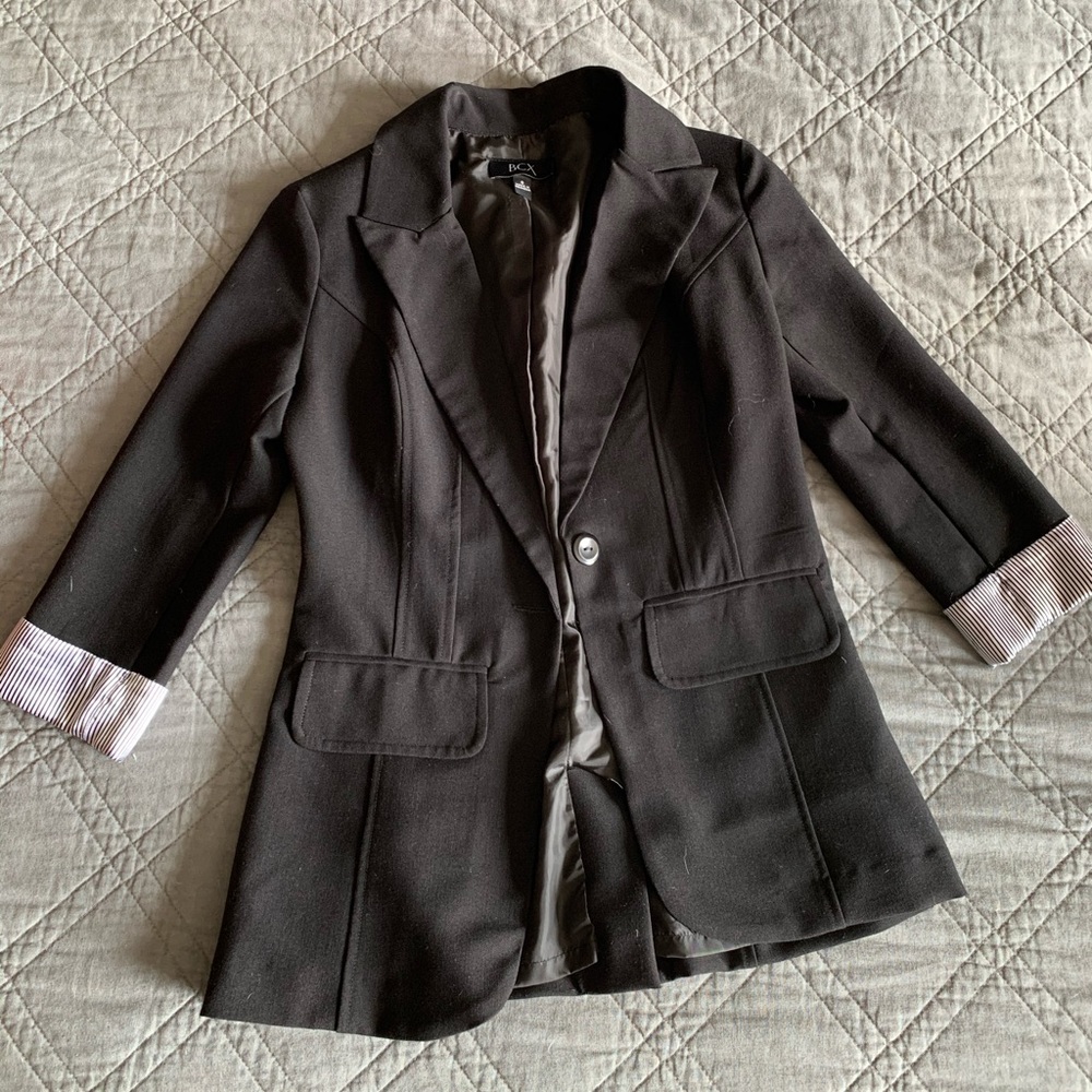 BCX black blazer